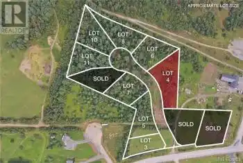 Lot 23-4 Route 105 Unit# Lot, Nackawic, New Brunswick O0O0O0, ,Commercial,For Sale,Lot 23-4 Route 105,NB093039