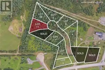 Lot 23-11 Route 105 Unit# Lot, Nackawic, New Brunswick O0O0O0, ,Commercial,For Sale,Lot 23-11 Route 105,NB093090