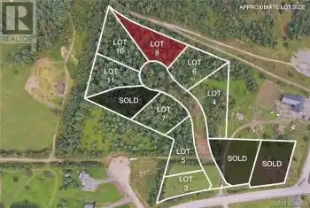 Lot 23-8 Route 105 Unit# Lot, Nackawic, New Brunswick O0O0O0, ,Commercial,For Sale,Lot 23-8 Route 105,NB093088