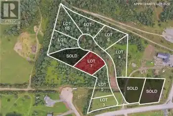 Lot 23-7 Route 105 Unit# Lot, Nackawic, New Brunswick O0O0O0, ,Commercial,For Sale,Lot 23-7 Route 105,NB093087