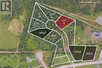 Lot 23-6 Route 105 Unit# Lot, Nackawic, New Brunswick O0O0O0, ,Commercial,For Sale,Lot 23-6 Route 105,NB093042