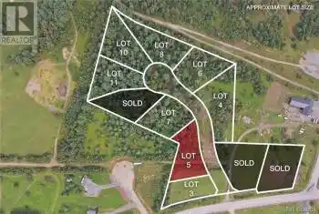 Lot 23-5 Route 105 Unit# Lot, Nackawic, New Brunswick O0O0O0, ,Commercial,For Sale,Lot 23-5 Route 105,NB093040