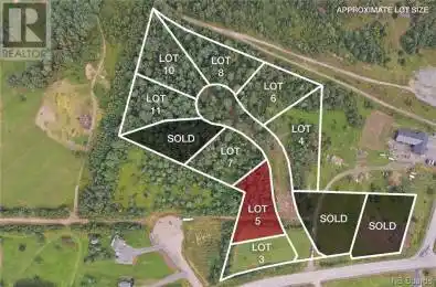 Lot 23-5 Route 105 Unit# Lot Nackawic New Brunswick O0O0O0