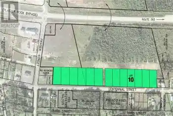 Lot 10 Centennial Street Unit# Lot, Plaster Rock, New Brunswick E7G1J2, ,Commercial,For Sale,Lot 10 Centennial Street,NB056583