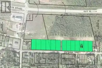 Lot 11 Centennial Street Unit# Lot, Plaster Rock, New Brunswick E7G1J2, ,Commercial,For Sale,Lot 11 Centennial Street,NB056585