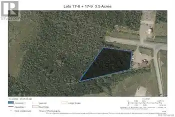 LOT 17-8 & 17-9 Route 130 Unit# LOT, Waterville, New Brunswick E7P0A5, ,Commercial,For Sale,LOT 17-8 & 17-9 Route 130,NB094469