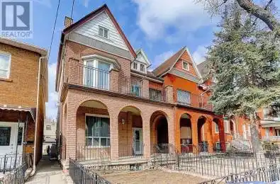 20 Grove Avenue Toronto (Trinity-Bellwoods) Ontario M6J3B6