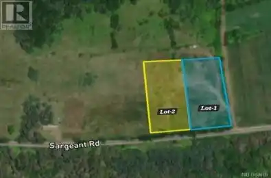 2 acres Sargent Road Escuminac New Brunswick E9A1R8