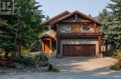 8107 MUIRFIELD Crescent Whistler British Columbia V8E1J7