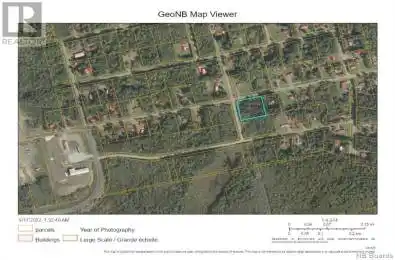 Lot 98-1 Beardsley Road Unit# Lot Lower Woodstock New Brunswick E7M4C8