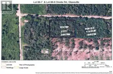 Lot 88-7 Divide Road Unit# Lot Divide New Brunswick E7L1K6