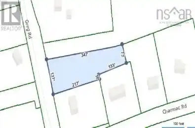 Lot 28C Greg Road Unit# Lot Greenfield Nova Scotia B6L3N7