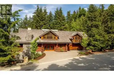 3817 SUNRIDGE Drive Whistler British Columbia V8E0W1