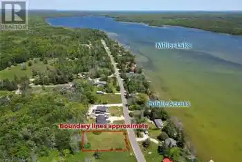 PTLT 24 WBR MILLER LAKE SHORE Road Unit# PTLT, Northern Bruce Peninsula, Ontario N0H1Z0, ,Commercial,For Sale,WBR MILLER LAKE SHORE,X10846544