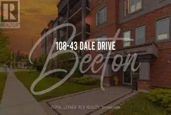 43 Dale Dr Unit# 108, New Tecumseth, Ontario L0G 1A0, 2 Bedrooms Bedrooms, 4 Rooms Rooms,2 BathroomsBathrooms,Condo,Sold,Dale,N8385744