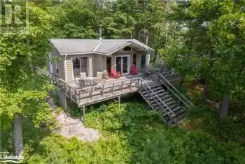 8034 BONE ISLAND 1810 Geor Bay, Georgian Bay (Gibson), Ontario P0E1E0, 2 Bedrooms Bedrooms, ,1 BathroomBathrooms,All Houses,For Sale,BONE ISLAND 1810 Geor Bay,X10434797