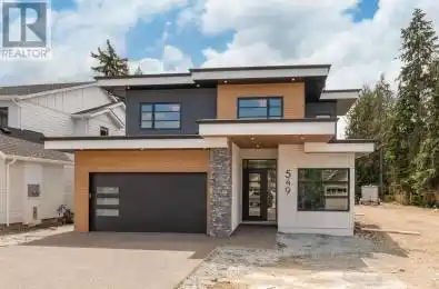 549 Knowles Road Kelowna British Columbia V1W1H4