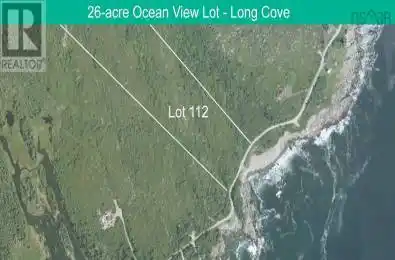 Lot 112 Long Cove Road Unit# Lot Port Medway Nova Scotia B0J2T0