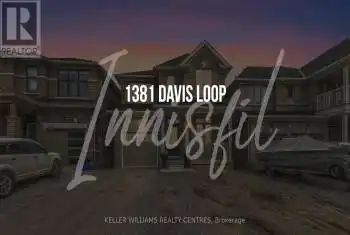 1381 Davis Loop, Innisfil, Ontario L0L 1W0, 3 Bedrooms Bedrooms, 8 Rooms Rooms,3 BathroomsBathrooms,All Houses,Sold,Davis Loop,N9240505