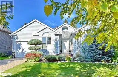 32 NETTLETON Court Collingwood Ontario L9Y5B9