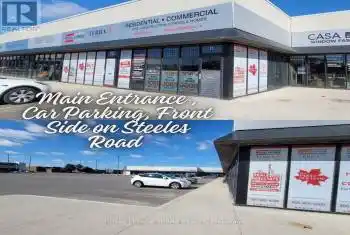 4040 Steeles Avenue Unit# 12-C, Vaughan (Steeles West Industrial), Ontario L4L4Y5, ,Commercial,For Rent,Steeles,N9268143