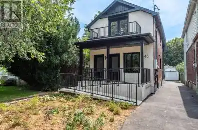 45 Astoria Avenue Unit# 1 Toronto (Mount Dennis) Ontario M6N2V6