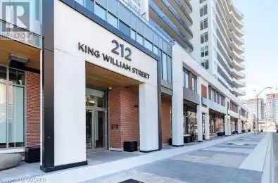 212 KING WILLIAM Street Unit# 1222 Hamilton Ontario L8R0A7