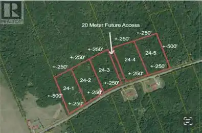 Lot 24-4 Renauds Mills Unit# Lot Saint-Grégoire New Brunswick E