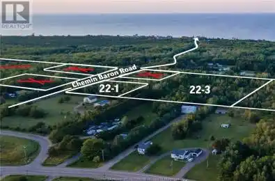 Lot 22-3 Baron Road Unit# Lot Grand-Barachois New Brunswick E4P7V6