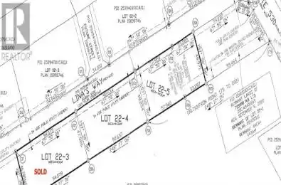 Lot 22-4 Lina's Way Unit# Lot Caissie Cape New Brunswick E4R0G4