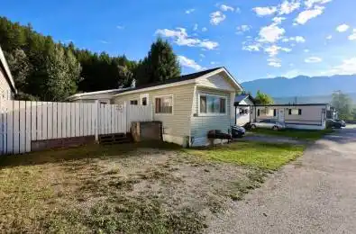 1400 12TH STREET N Other Unit# 31 Golden British Columbia V0A1H1