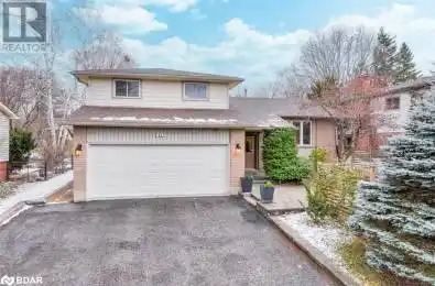 43 SHOREVIEW Drive Barrie Ontario L4M1G2