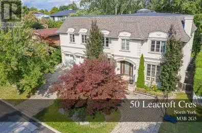 50 Leacroft Crescent Toronto (Banbury-Don Mills) Ontario M3B2G6