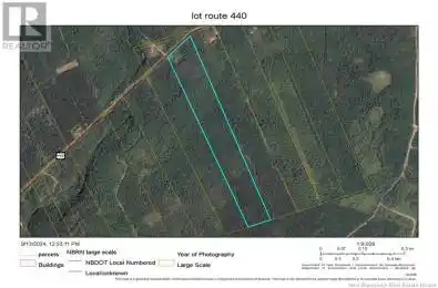 Lot Route 440 Rosaireville New Brunswick E4Y2Y6