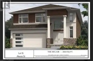 92 ALEXSIA Street Unit# LOT Hamilton Ontario L9B2T3