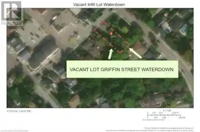 40 vacant land located at 40 42 Mill Street Unit# 40 Waterdown Ontario