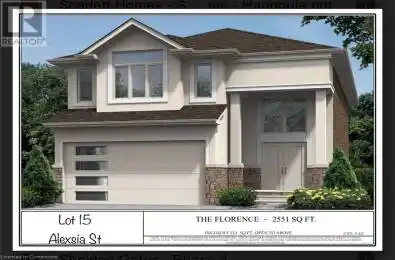 60 ALEXSIA Street Unit# LOT Hamilton Ontario L9B2T3