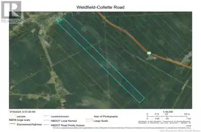 Lot Weldfield-Collette Road Napan New Brunswick E1N5H1