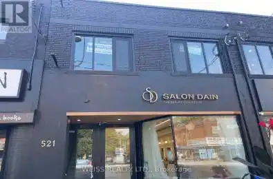 521 Eglinton Avenue Unit# 2nd Fl Toronto (Forest Hill South) Ontario M