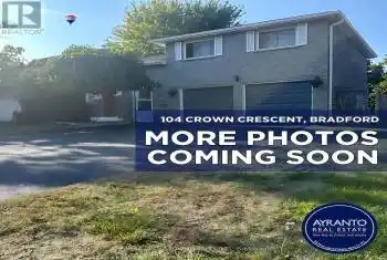 104 Crown Cres, Bradford West Gwillimbury, Ontario L3Z 2M2, 3 Bedrooms Bedrooms, 7 Rooms Rooms,2 BathroomsBathrooms,All Houses,Sold,Crown,N9361100