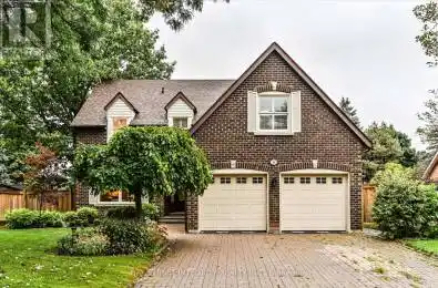 9 Ritter Crescent Markham (Unionville) Ontario L3R4K4