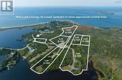 Lot 6-107 Ostrea Lake Road Unit# Lot Ostrea Lake Nova Scotia B0J2L0