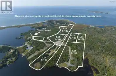 Lot 6-101 Ostrea Lake Road Unit# Lot Ostrea Lake Nova Scotia B0J2L0