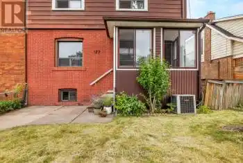 177 Harvie Ave, Toronto, Ontario M6E 4K5, 3 Bedrooms Bedrooms, 6 Rooms Rooms,2 BathroomsBathrooms,All Houses,Sold,Harvie,W9374869