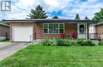 191 DIEFENBAKER Drive Woodstock Ontario N4S8K1