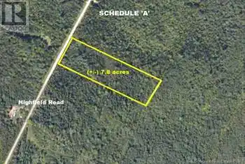 Lot 23-3 Highfield Road Unit# Lot, Highfield, New Brunswick E4C1K2, ,Commercial,For Sale,Lot 23-3 Highfield Road,NB107091