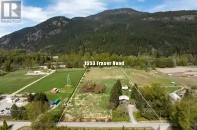 1553 FRASER Road Pemberton British Columbia V0N2L0