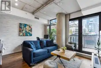 560 King St Unit# 309, Toronto, Ontario M5V 1M3, 1 Bedroom Bedrooms, 4 Rooms Rooms,1 BathroomBathrooms,Condo,Sold,King,C9379106