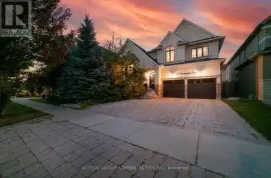 472 Cunningham Drive Vaughan (Maple) Ontario L6A0A8