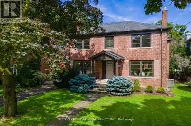 216 Glencairn Avenue Toronto (Lawrence Park South) Ontario M4R1N2